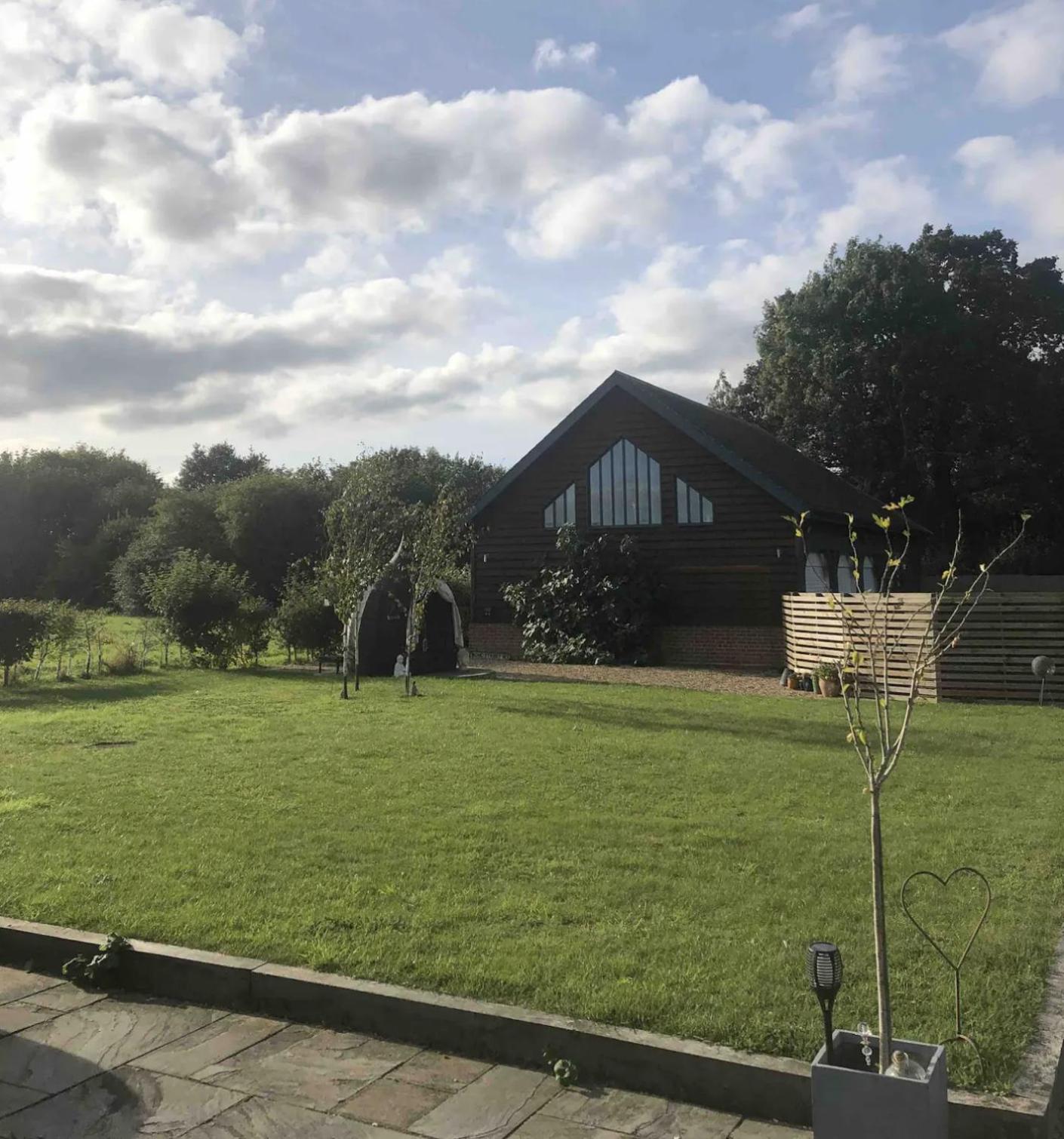 Willow Barn Luxury Countryside Accommodation In Bury St Edmunds Bury St. Edmunds Экстерьер фото